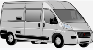 white van 