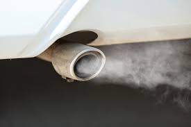 exhaust fumes