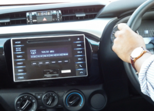 touch screen player