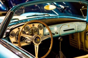 mechanic classic car