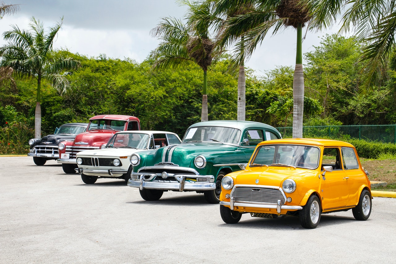 classic car collection