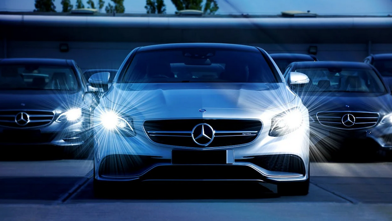 headlights